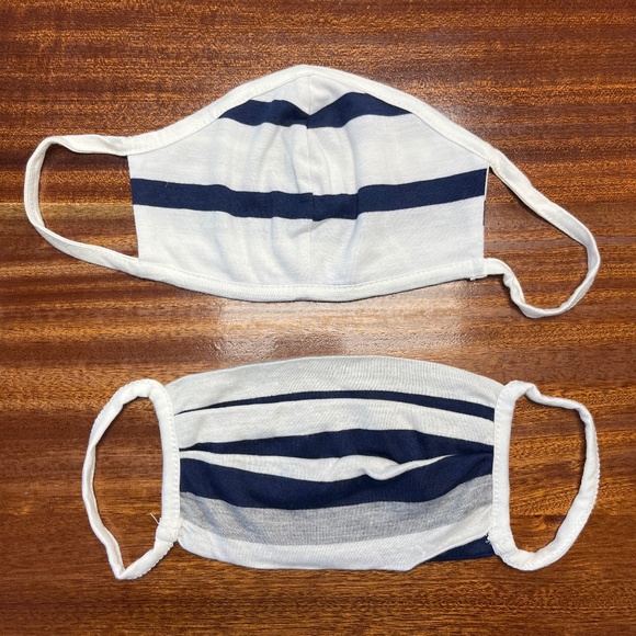 Unworn, NEW Assorted face masks. 7 masks total. Each one Double layer. - Picture 2 of 5